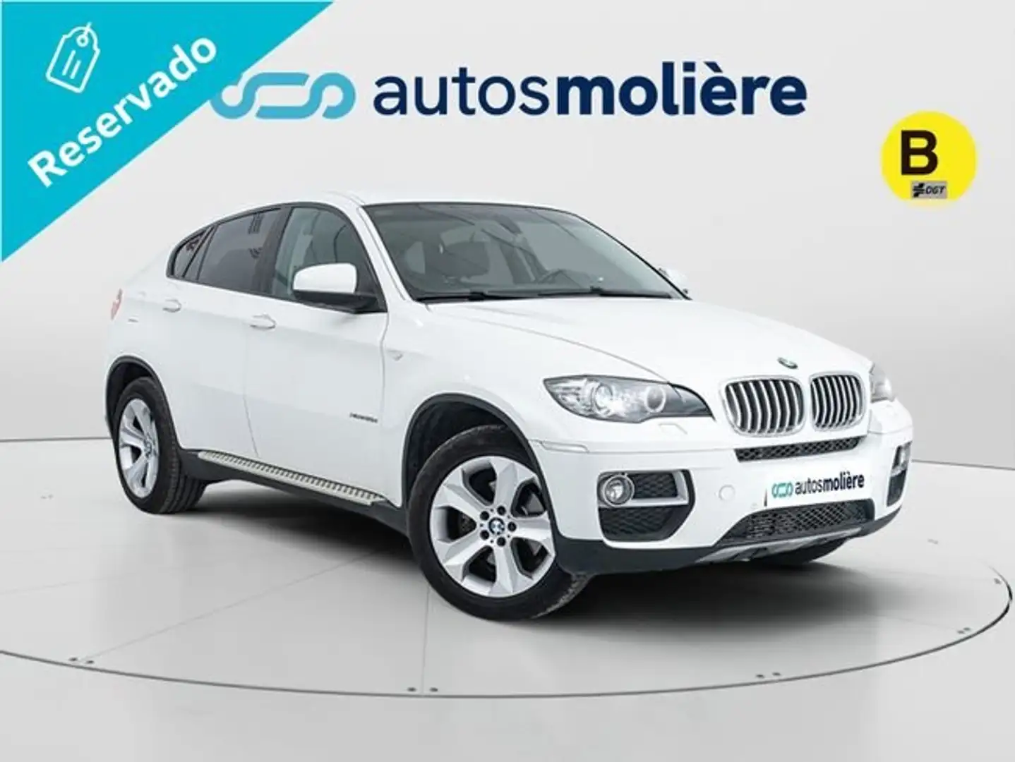 BMW X6 xDrive 30dA Blanco - 2