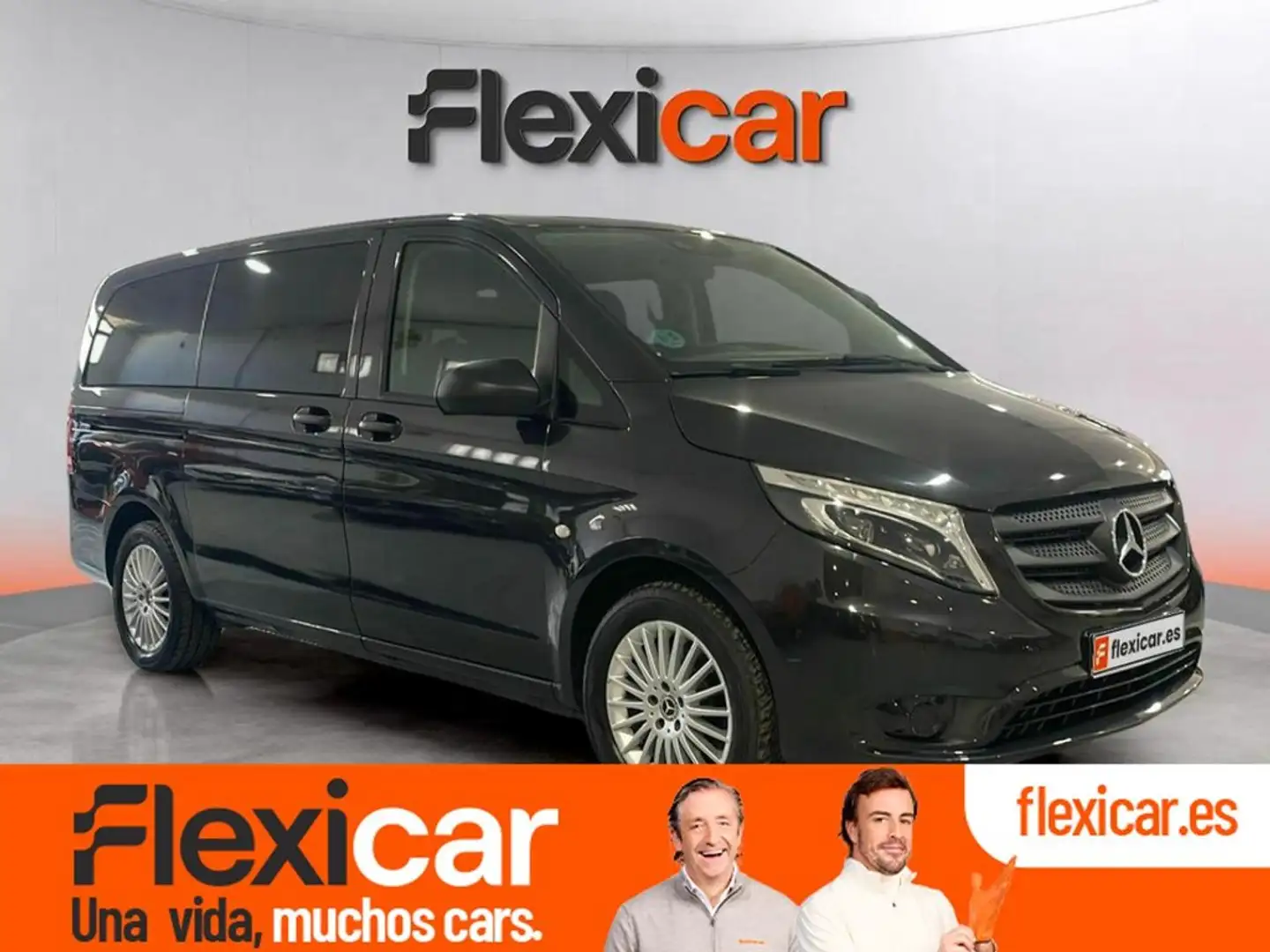 Mercedes-Benz Vito 220 d Marco Polo Activity Largo Negro - 1