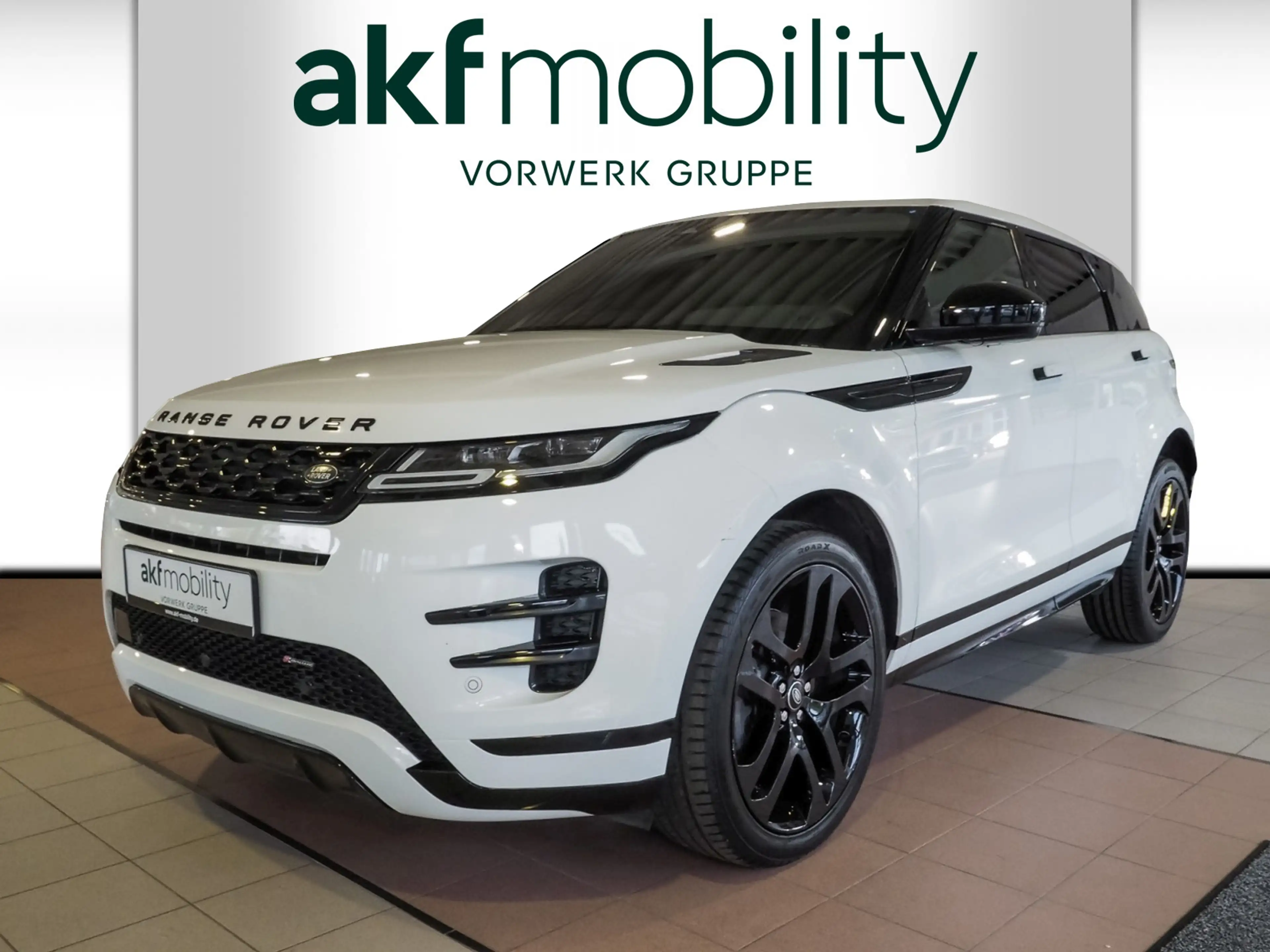 Land Rover Range Rover Evoque R-DYNAMIC SE D 200 MHEV
