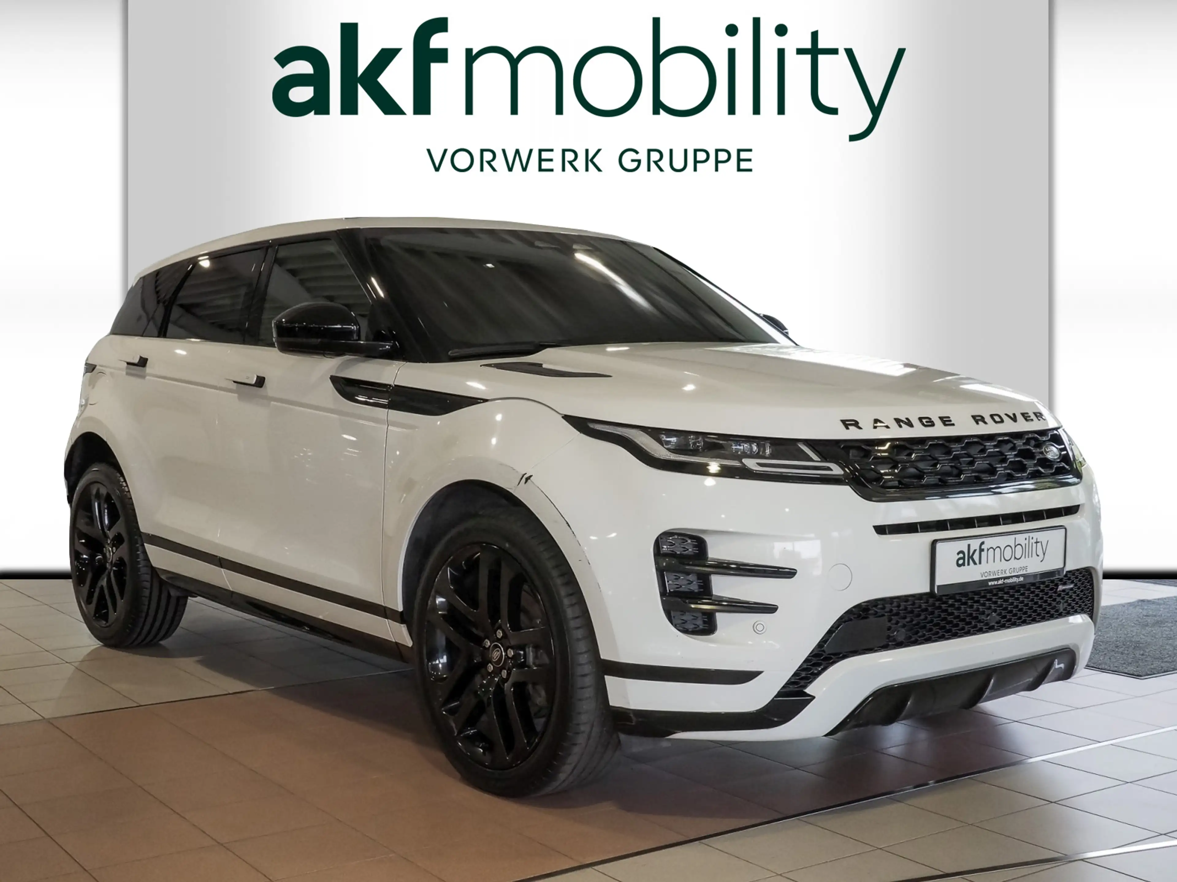 Land Rover Range Rover Evoque R-DYNAMIC SE D 200 MHEV — photo 2