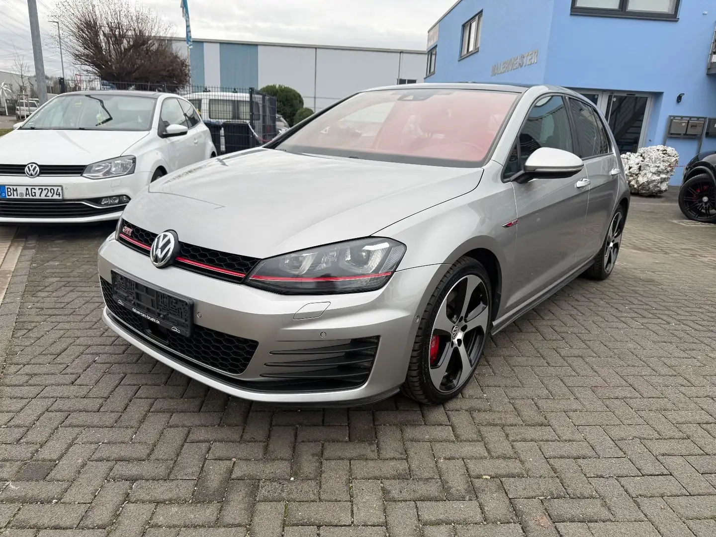 Volkswagen Golf VII Lim. GTI Performance BMT Silber - 1