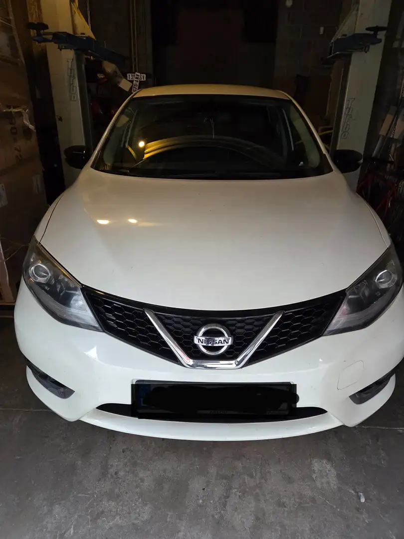 Nissan Pulsar Nissan Pulsar 1.2 DIG T BLACK EDITION 18 Wit - 1