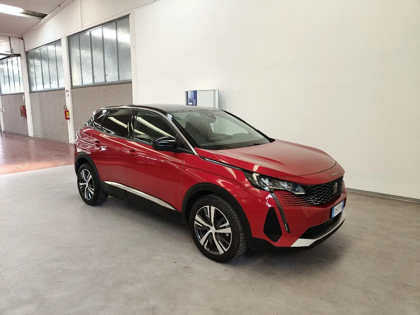 Peugeot 3008 BlueHDi 130 S&S EAT8 Allure Navi FariLED Cerchi18 Rouge - 2