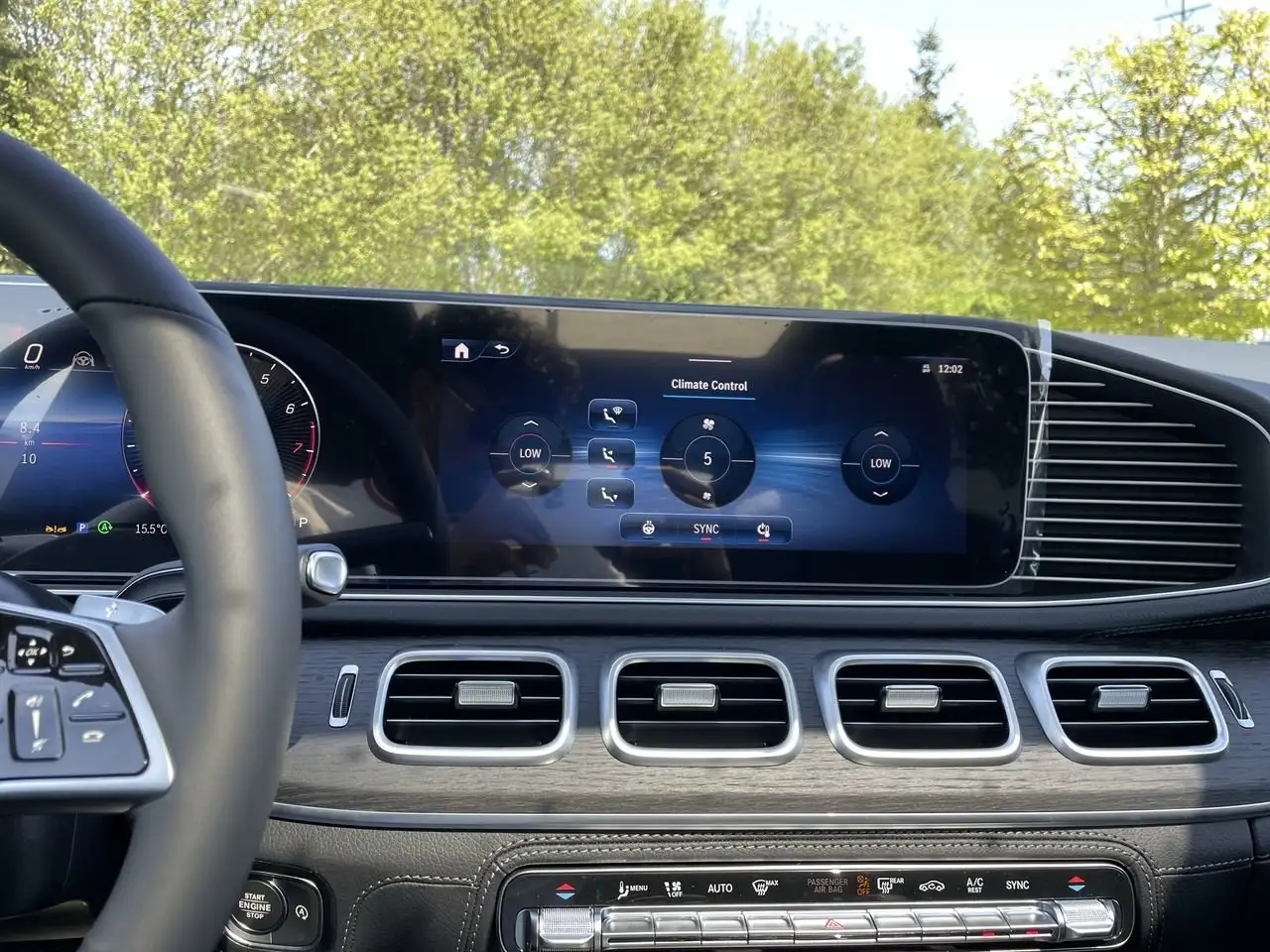 Mercedes-Benz GLE снимка Mercedes-Benz GLE
