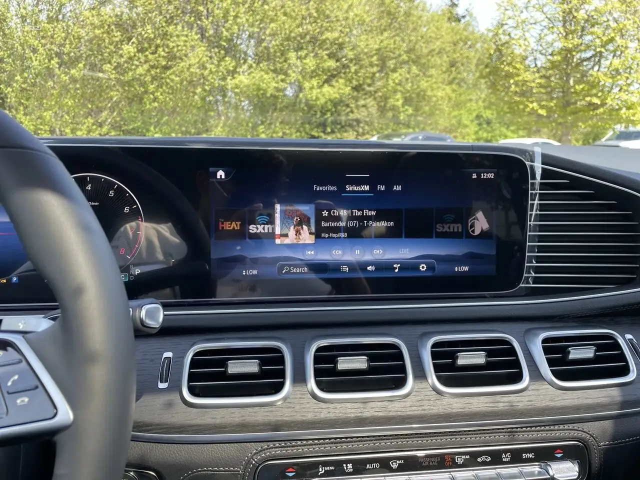 Mercedes-Benz GLE снимка Mercedes-Benz GLE