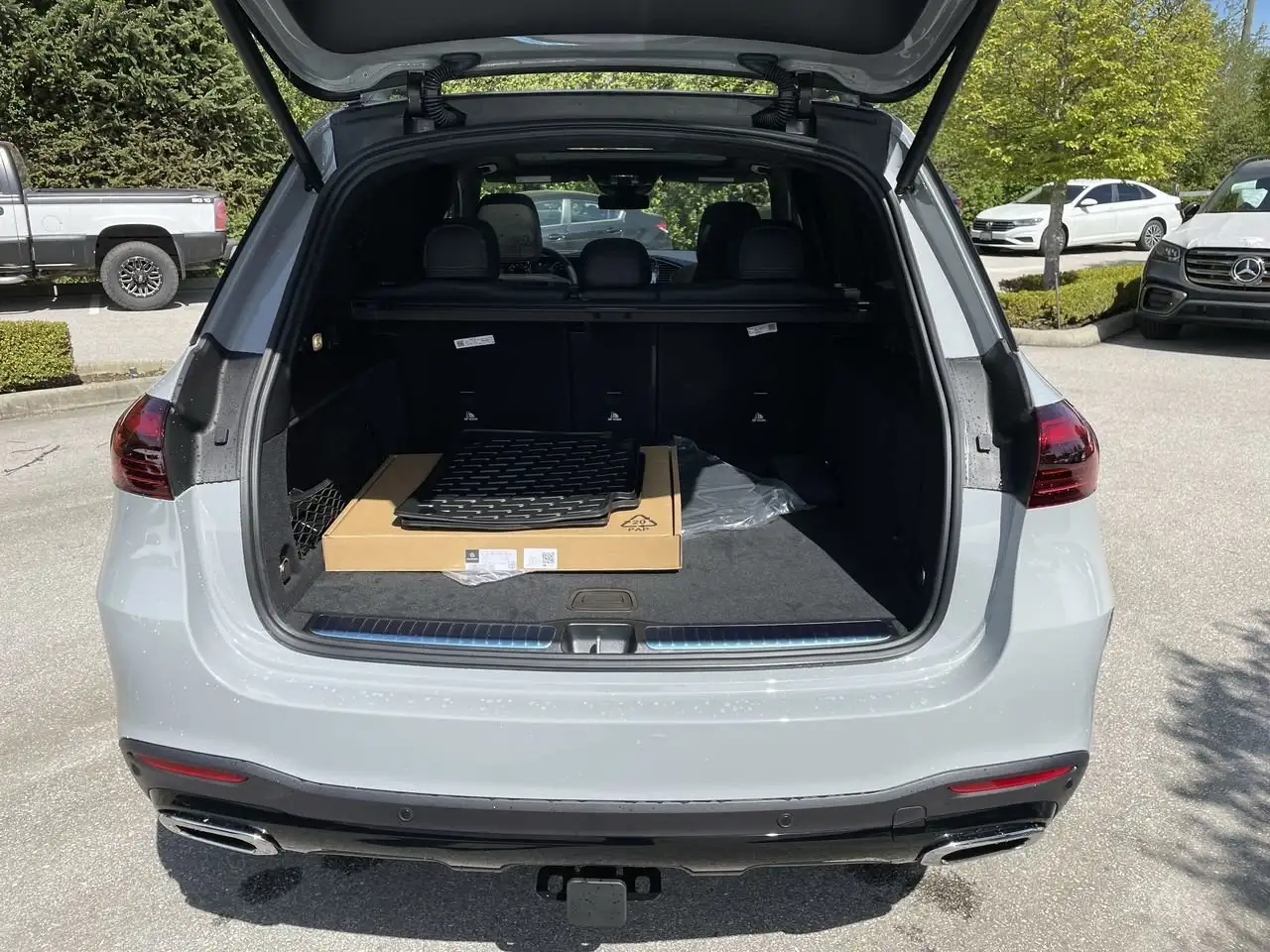 Mercedes-Benz GLE снимка Mercedes-Benz GLE