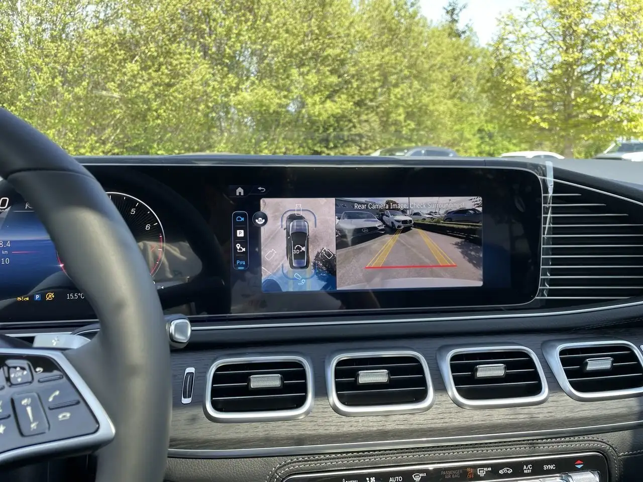 Mercedes-Benz GLE снимка Mercedes-Benz GLE