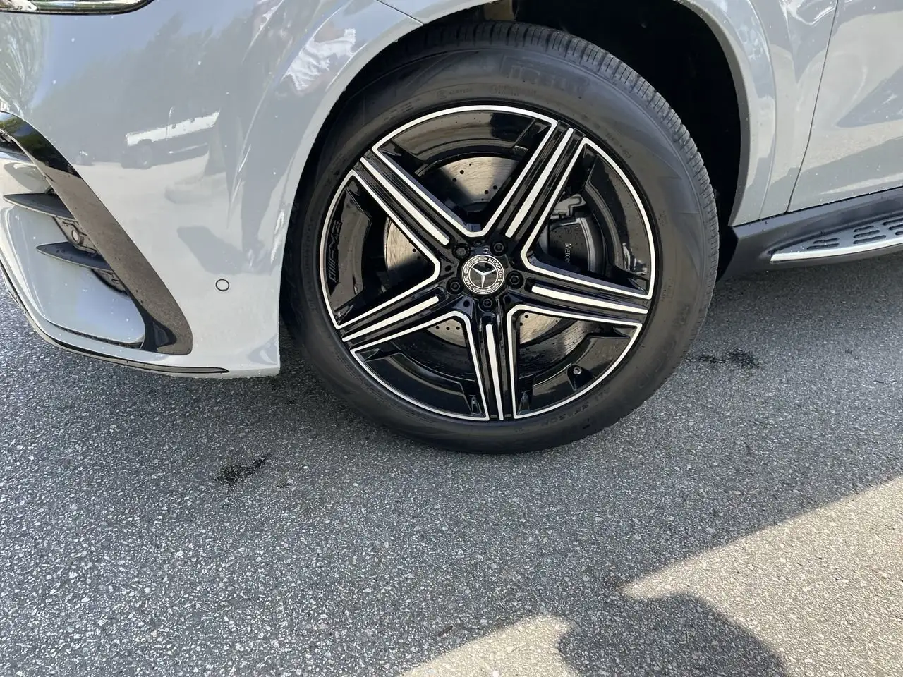 Mercedes-Benz GLE снимка Mercedes-Benz GLE
