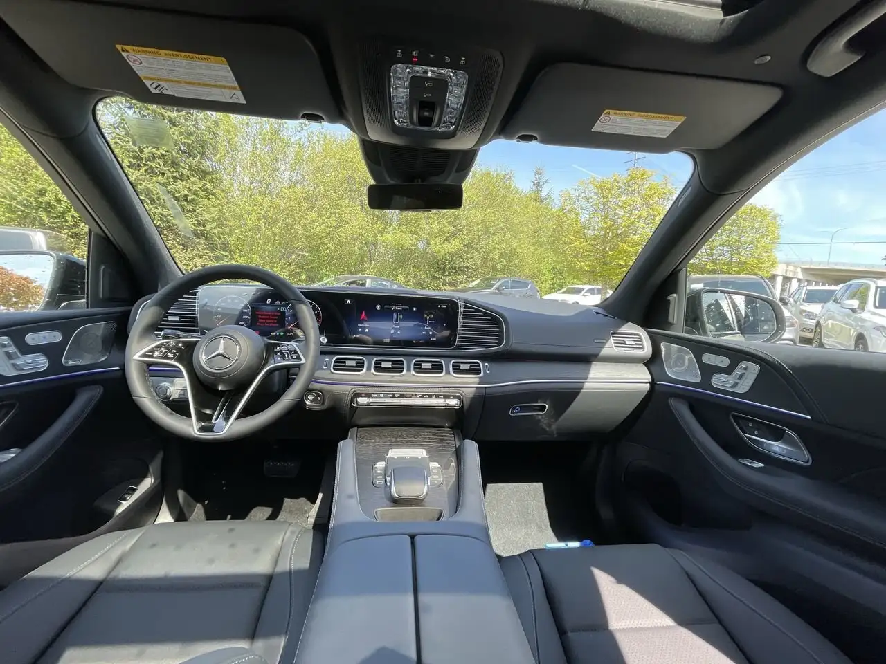 Mercedes-Benz GLE снимка Mercedes-Benz GLE
