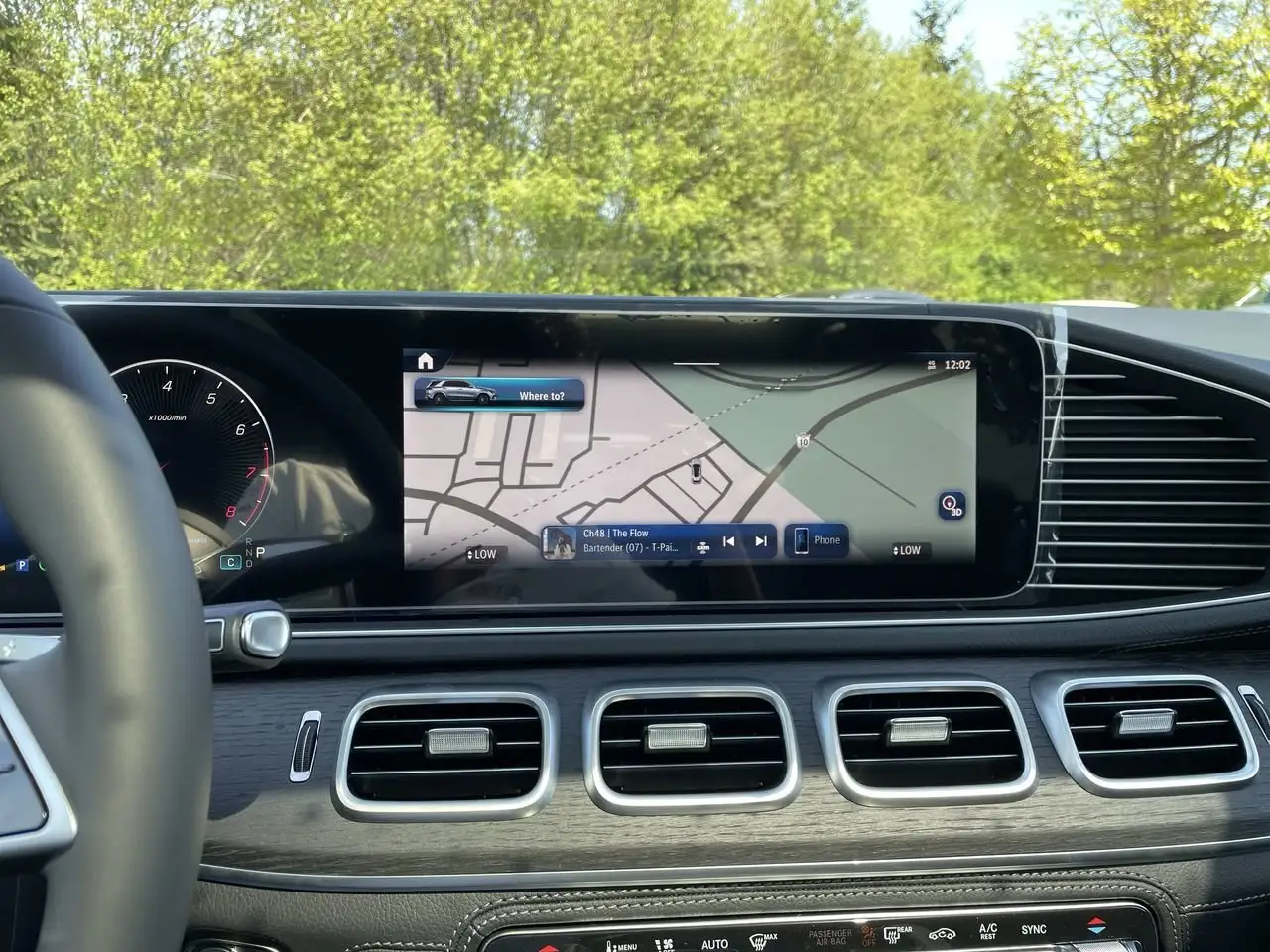 Mercedes-Benz GLE снимка Mercedes-Benz GLE