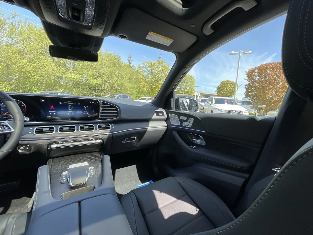 Mercedes-Benz GLE снимка Mercedes-Benz GLE