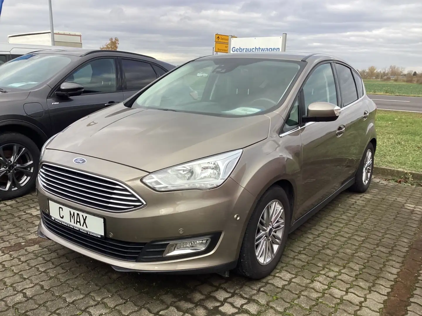 Ford C-Max C-MAX Titanium / WP / Kamera Серебристый - 1