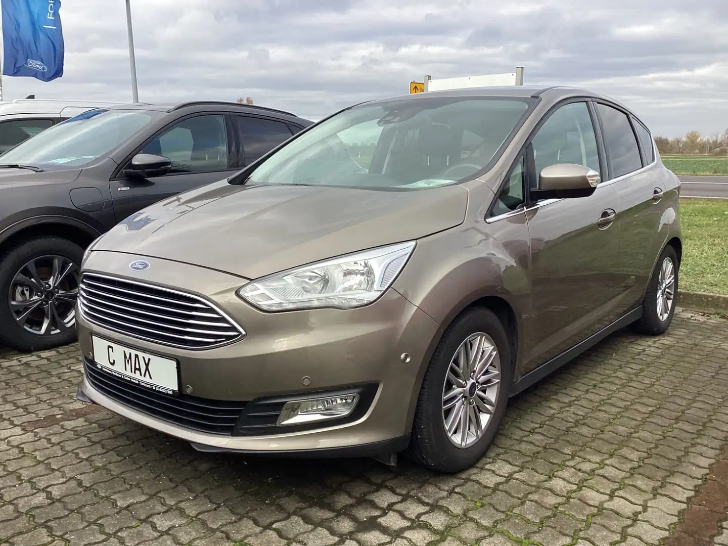 Ford C-Max C-MAX Titanium / WP / Kamera Серебристый - 2