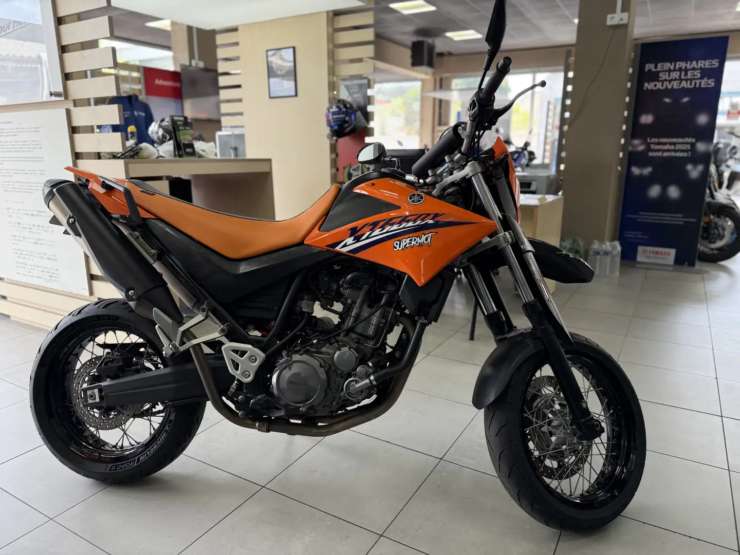Yamaha XT 660 Naranja - 1