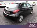 Peugeot 208 1.2 PureTech 110 Aut. Allure Nav SHZ PDC 16Z Schwarz - thumbnail 3