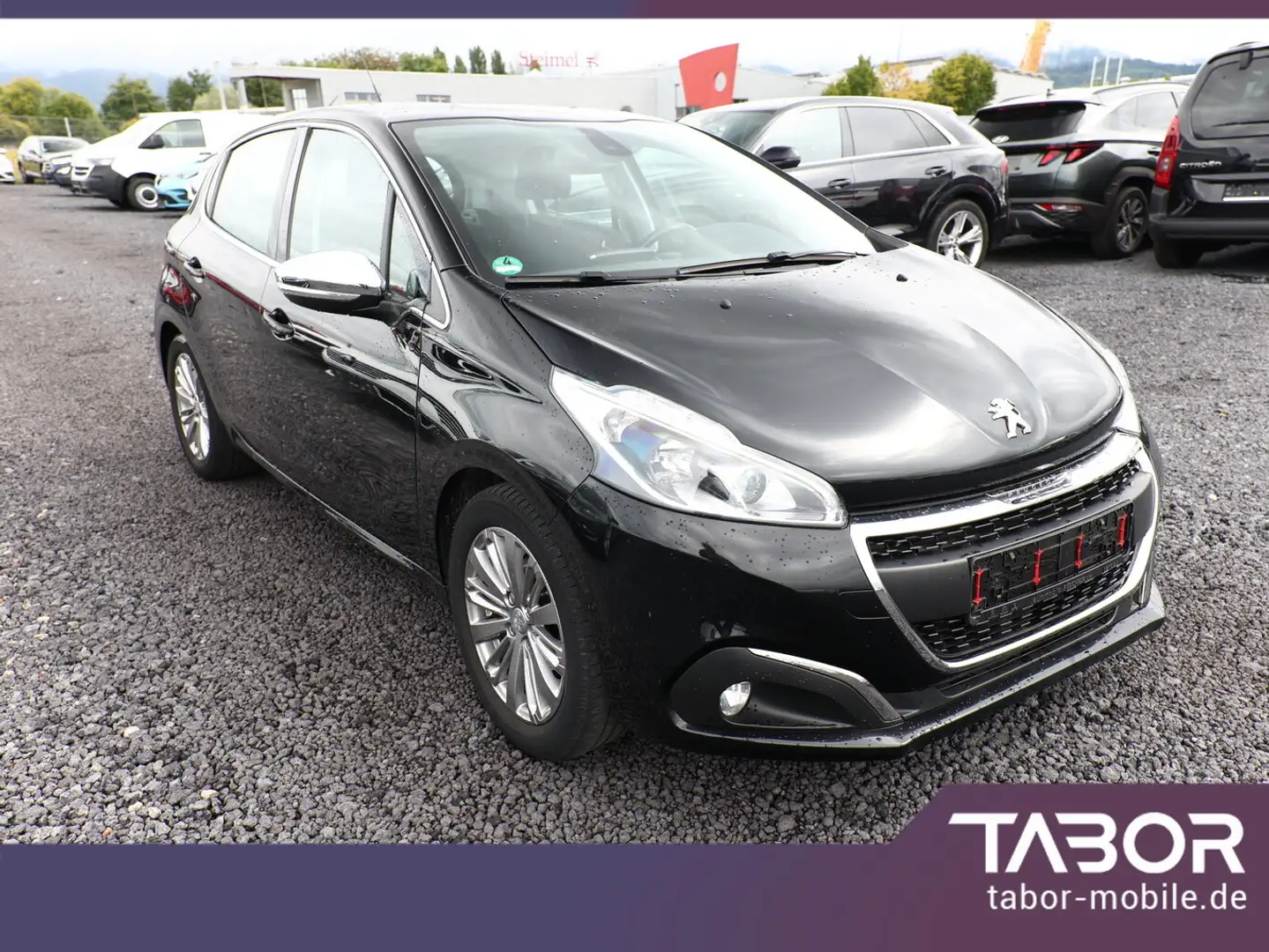 Peugeot 208 1.2 PureTech 110 Aut. Allure Nav SHZ PDC 16Z Schwarz - 2