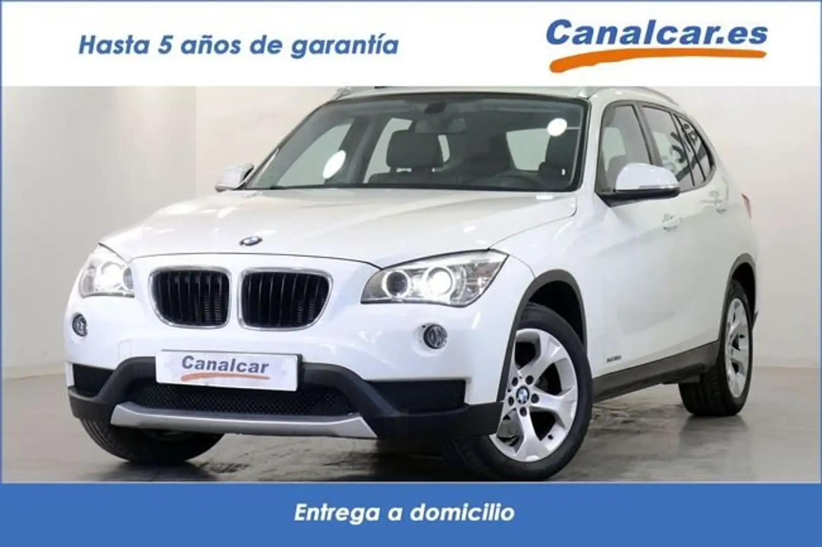 BMW X1 sDrive 18iA Blanco - 1