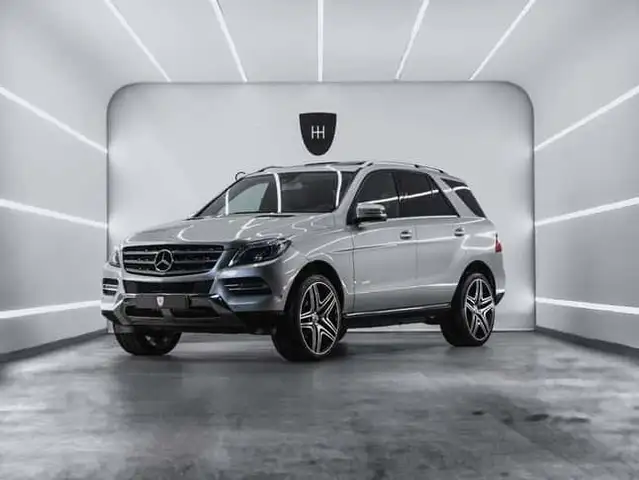 Mercedes-Benz ML 350 350BlueTec 4M 7G Plus