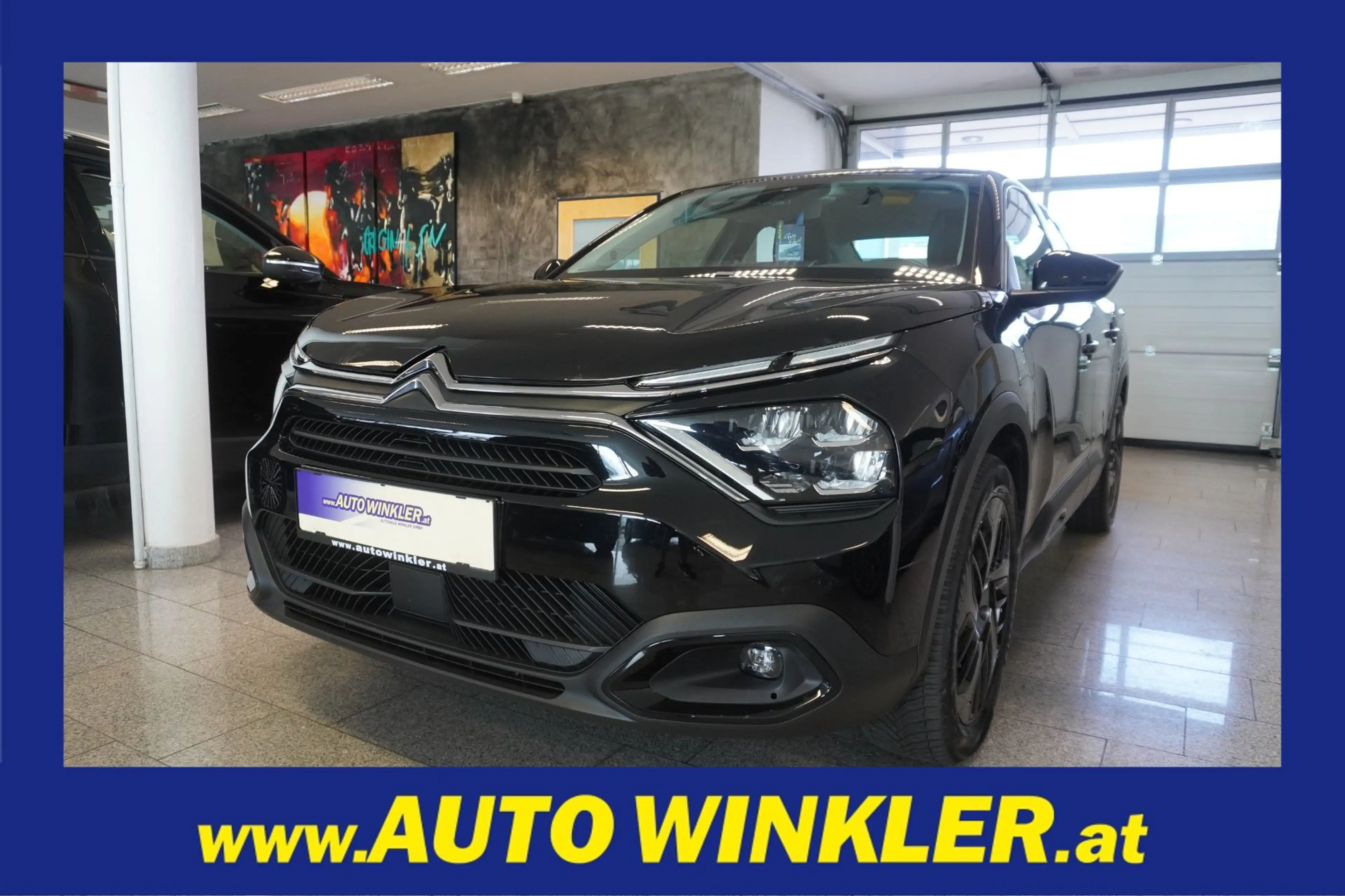 Citroen C4 X Aut./LED/Nav