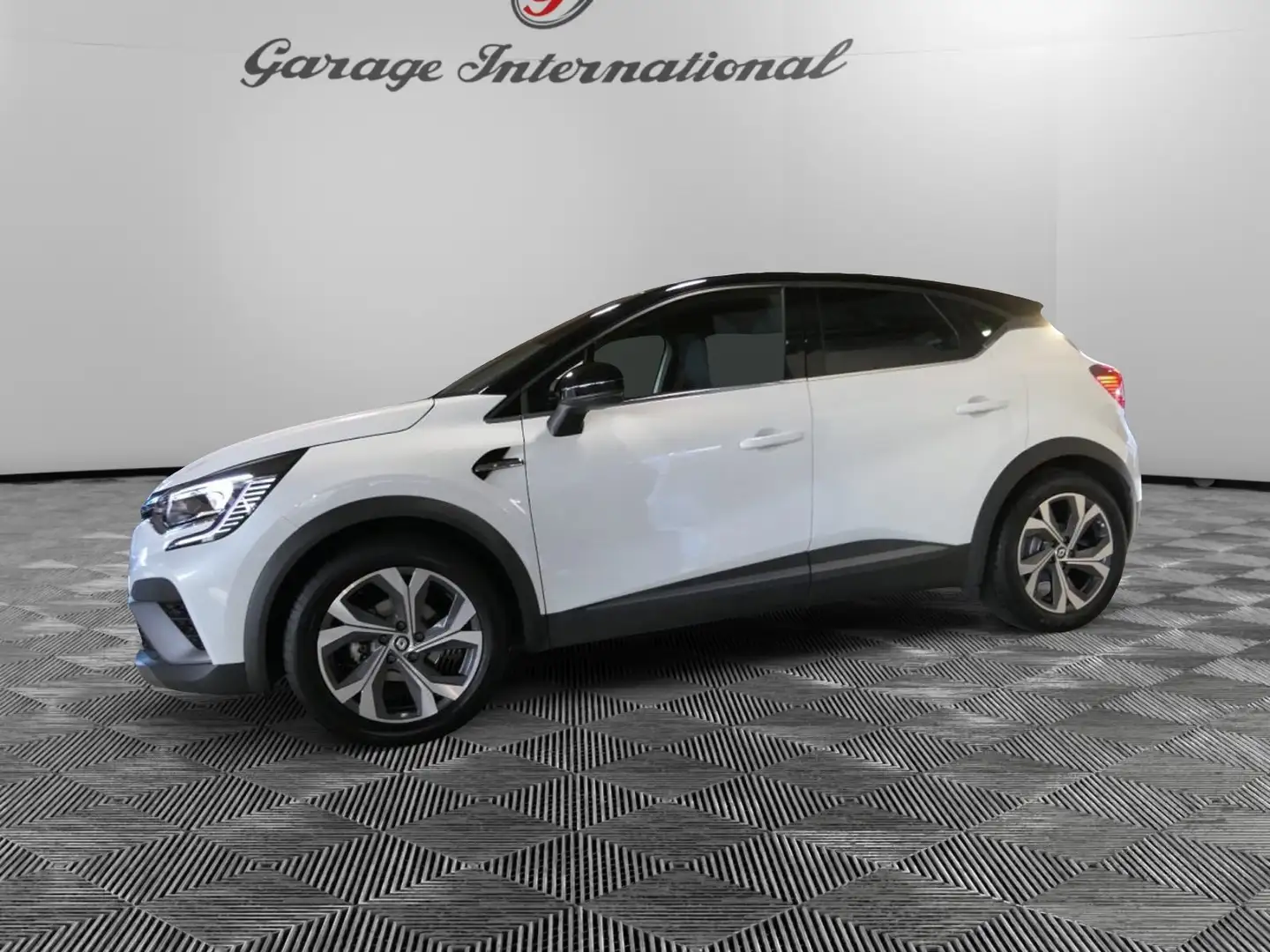 Renault Captur TCe 100 CV GPL FAP RS Line Blanc - 2