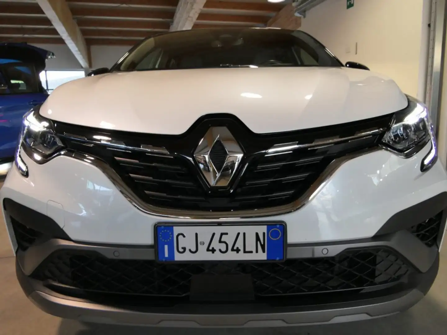 Renault Captur TCe 100 CV GPL FAP RS Line Blanc - 1