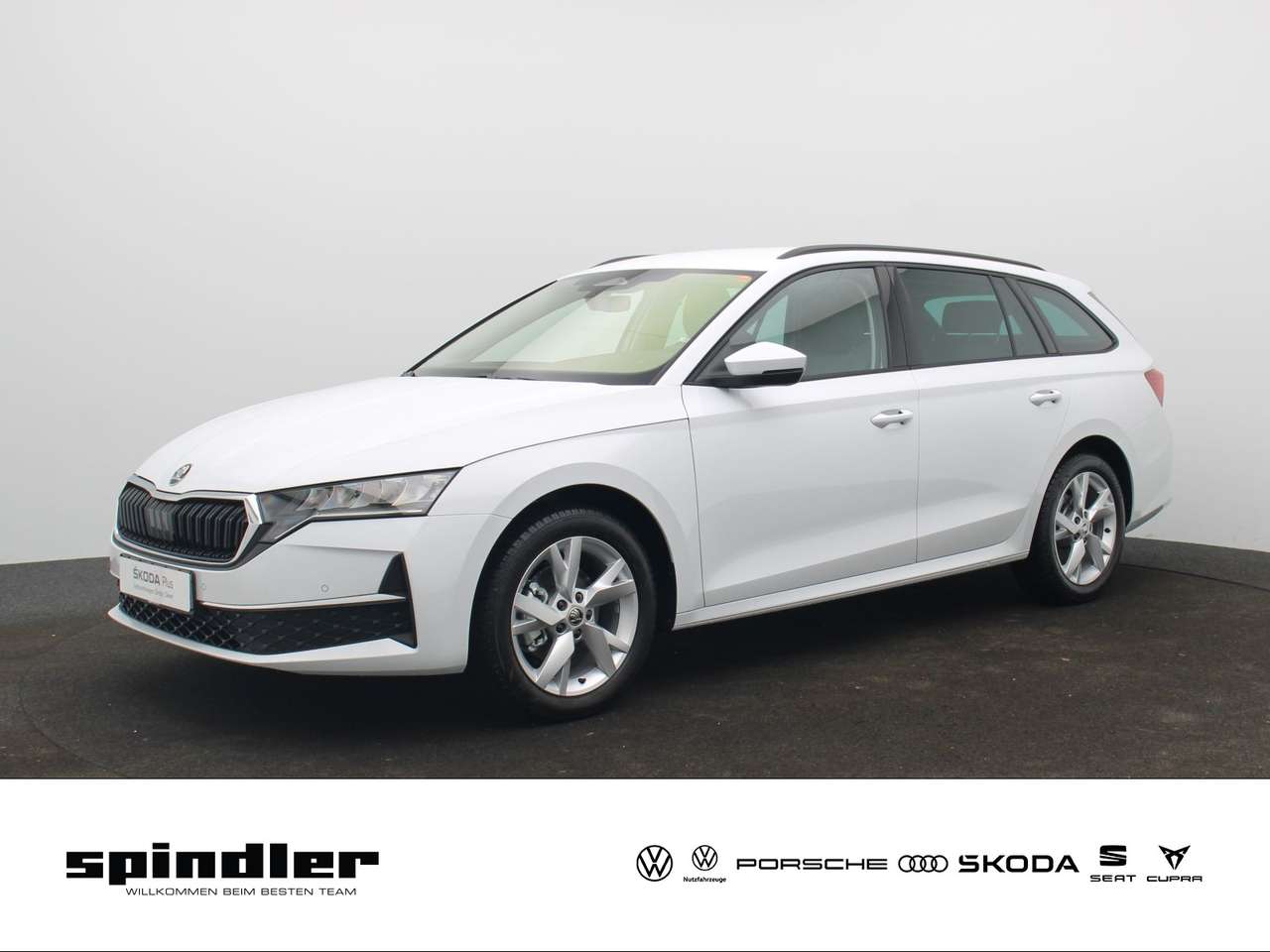 Skoda Octavia — Skoda Octavia Combi Balance 1.5 eTSI DSG / Navi, AHK