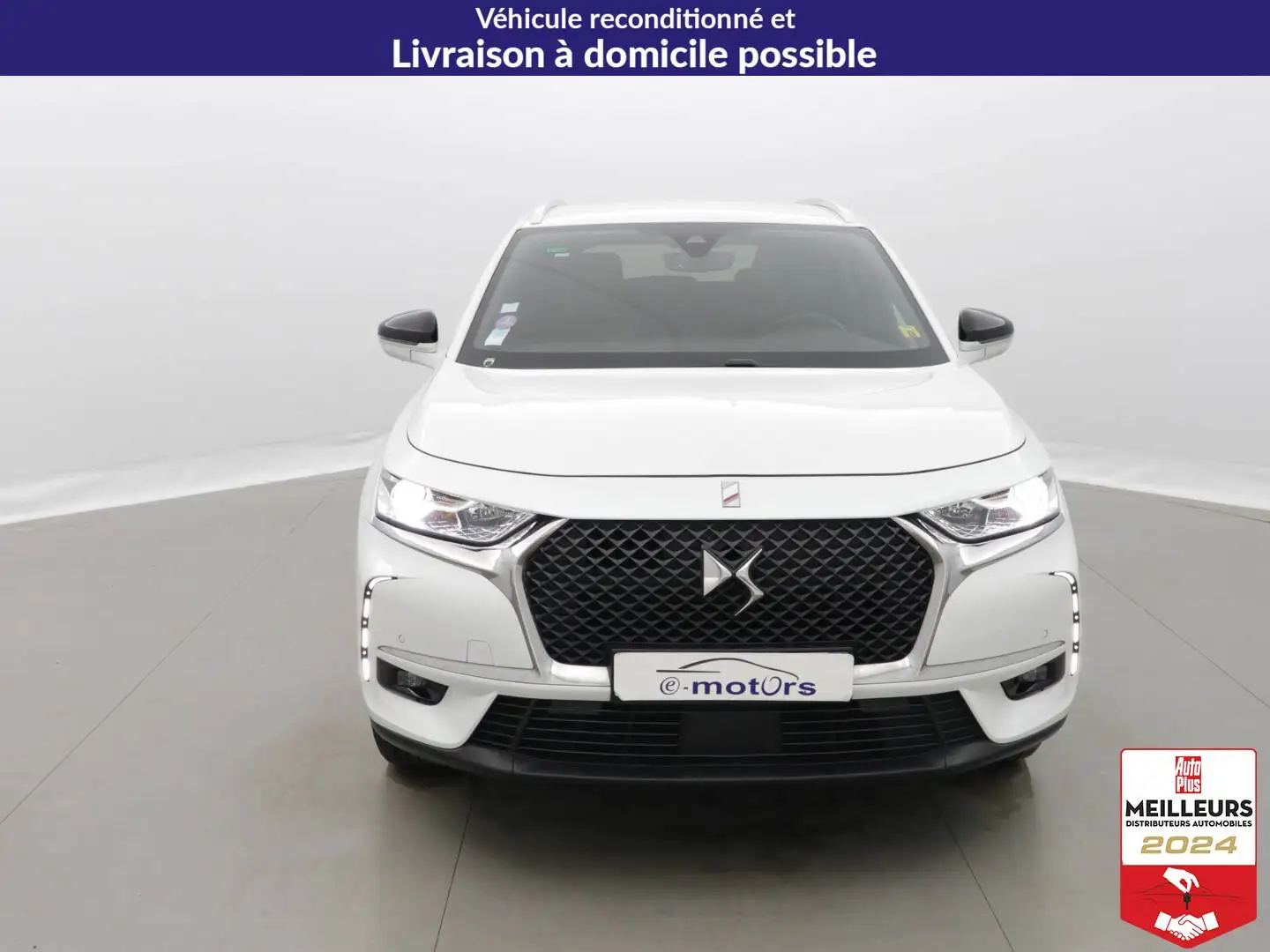 DS Automobiles DS 7 Crossback Hybride E-Tense 225 EAT8 Bastille + Attelage Blanc - 2