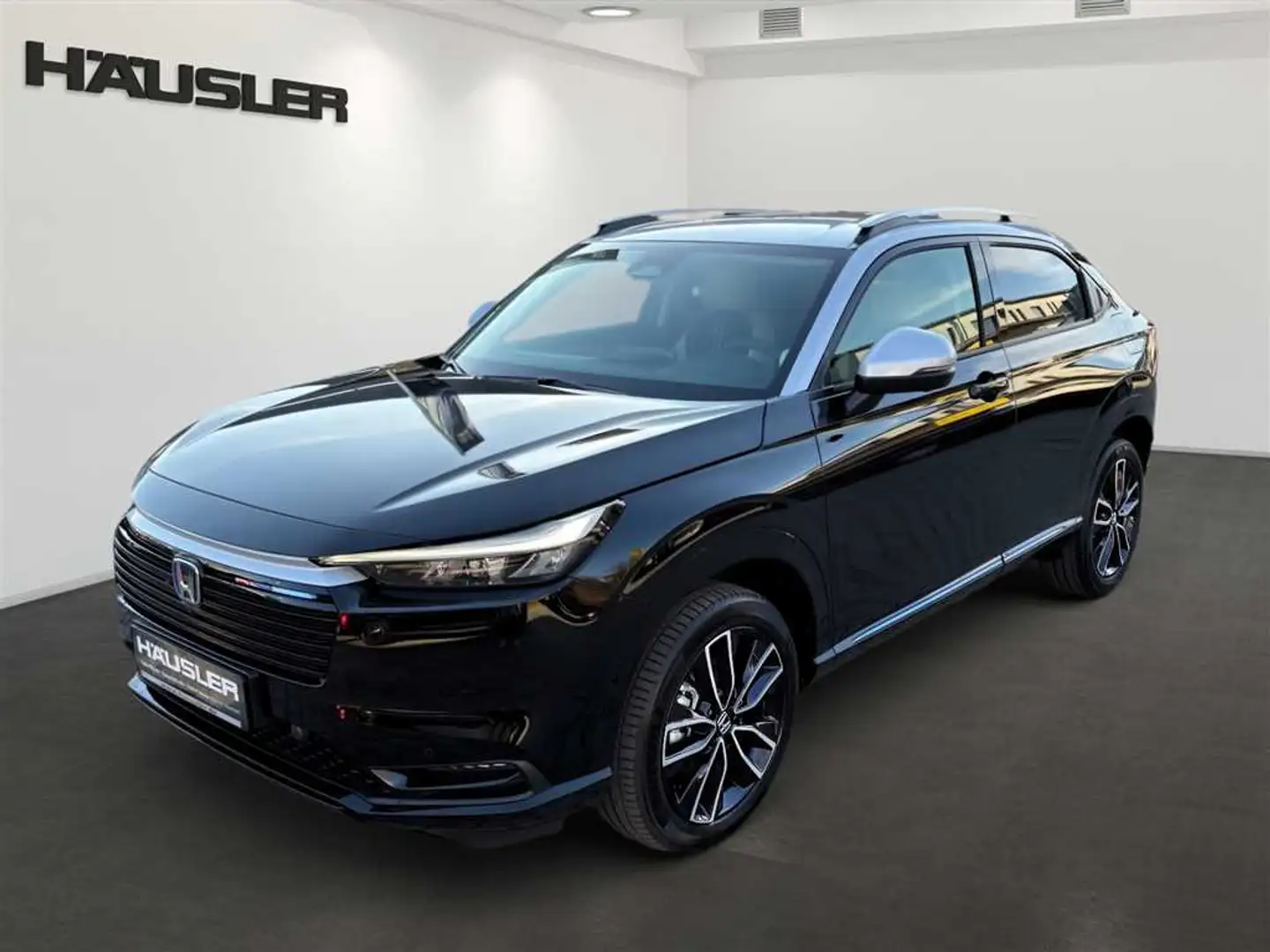 Honda HR-V Hybrid 1.5 Advance Style+Navi+360° Kamera+SHZ Schwarz - 1