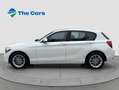 BMW 116 116i Blanc - thumbnail 2