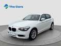 BMW 116 116i Blanc - thumbnail 1
