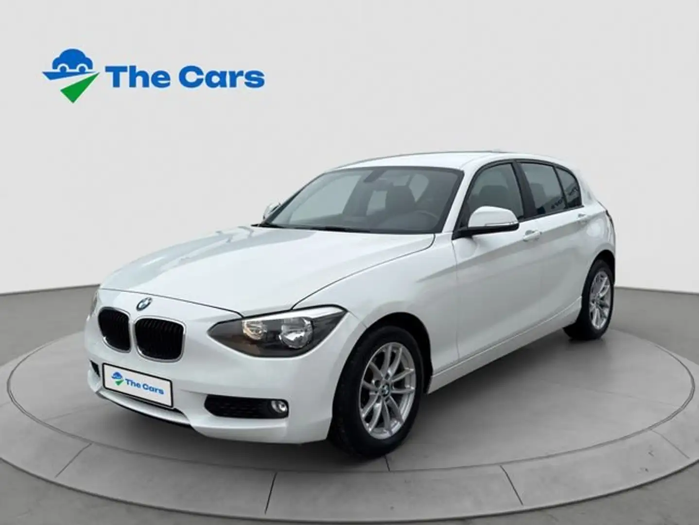 BMW 116 116i Blanc - 1