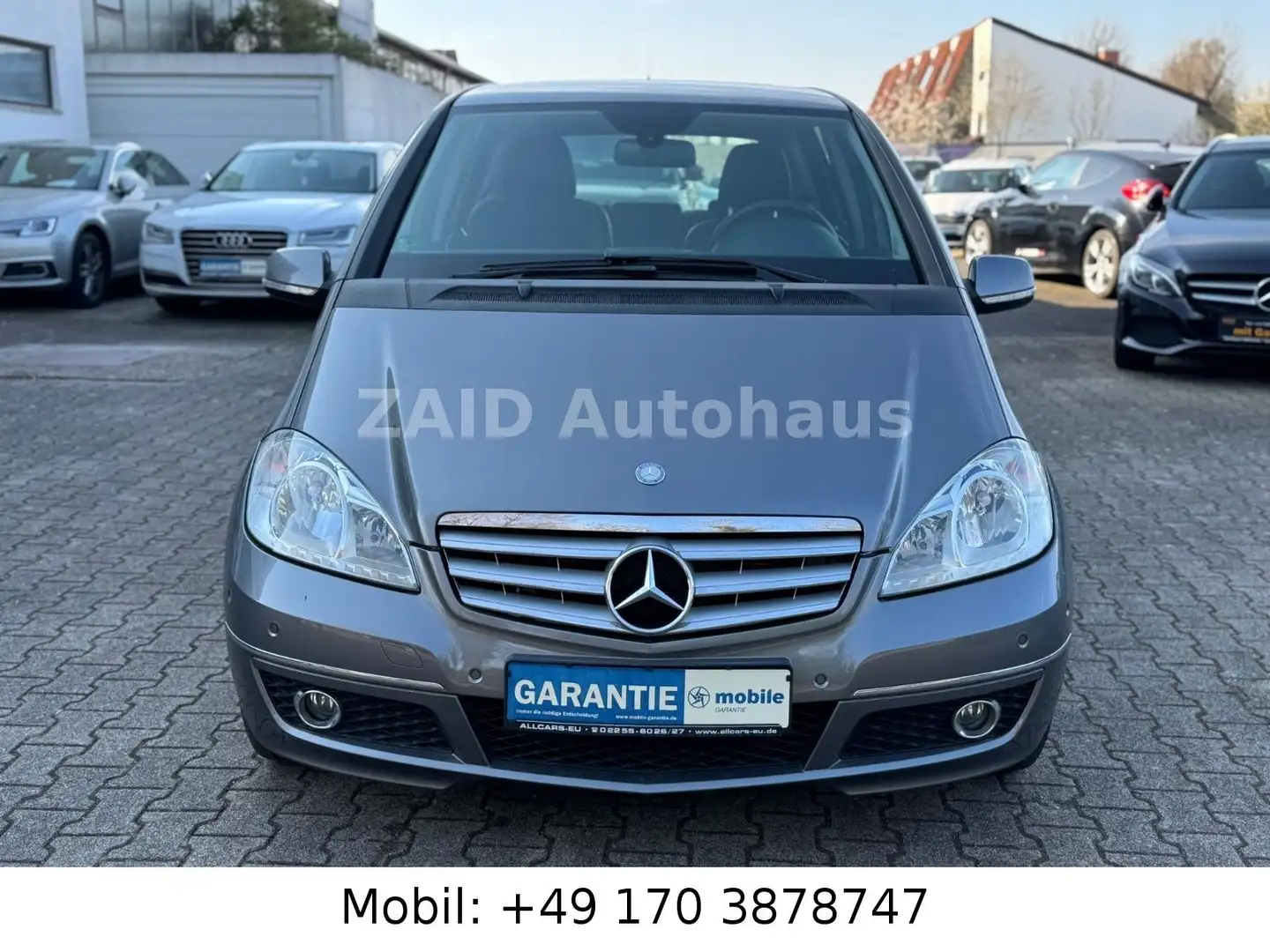 Mercedes-Benz A 200 A -Klasse A 200 CDI*Aut.*PDC*AHK*TEMPO Gris - 2