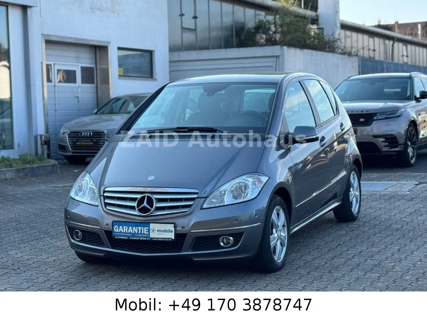 Mercedes-Benz A 200 A -Klasse A 200 CDI*Aut.*PDC*AHK*TEMPO Gris - 1