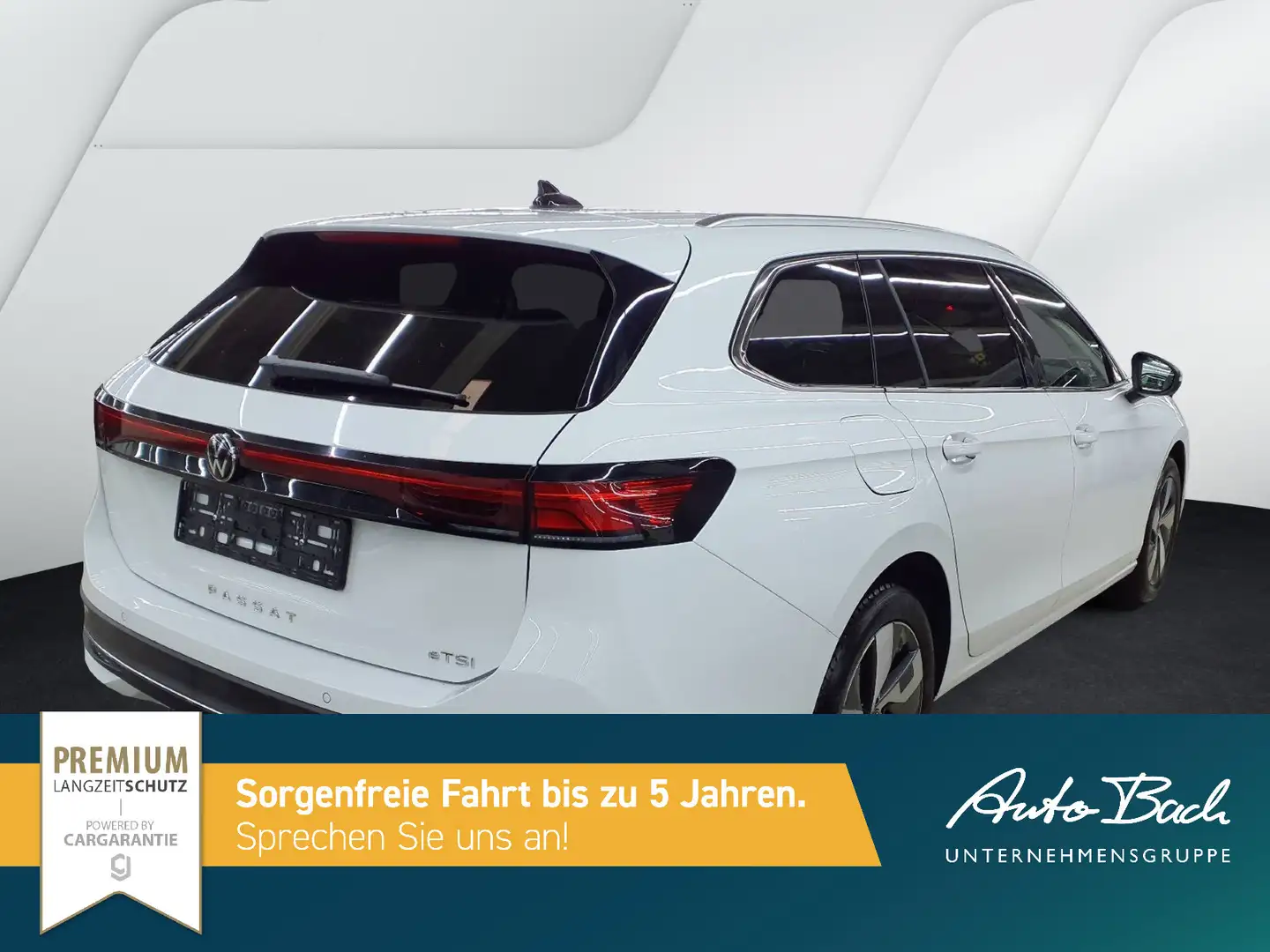 Volkswagen Passat Variant 1.5 eTSI DSG Business, LED, Navi, Weiß - 2