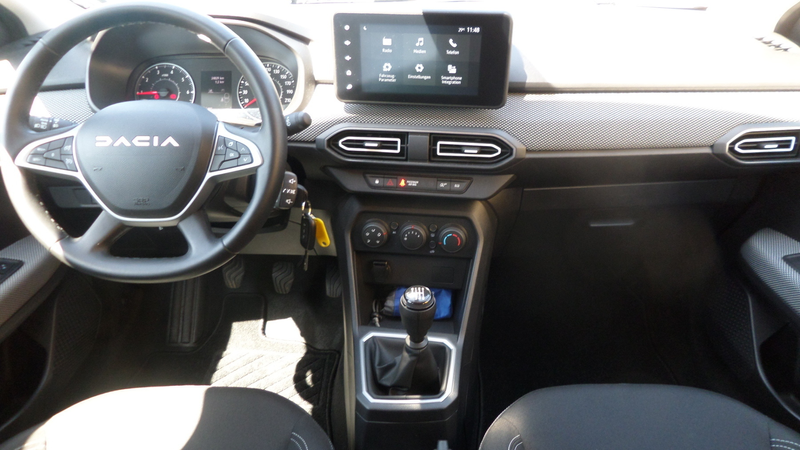 Dacia Jogger Expression 1.0 TCe 100 PS ECO-G  Multimediasystem Einparkhilfe hinten — photo 10