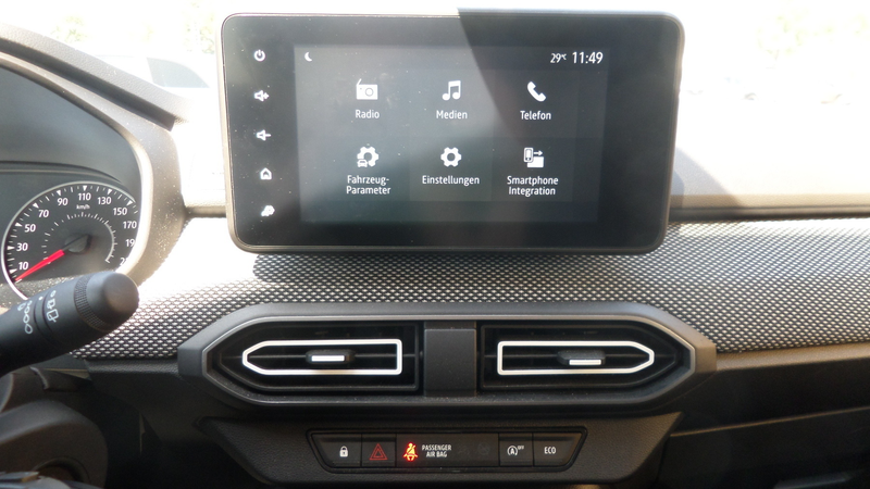 Dacia Jogger Expression 1.0 TCe 100 PS ECO-G  Multimediasystem Einparkhilfe hinten — photo 12