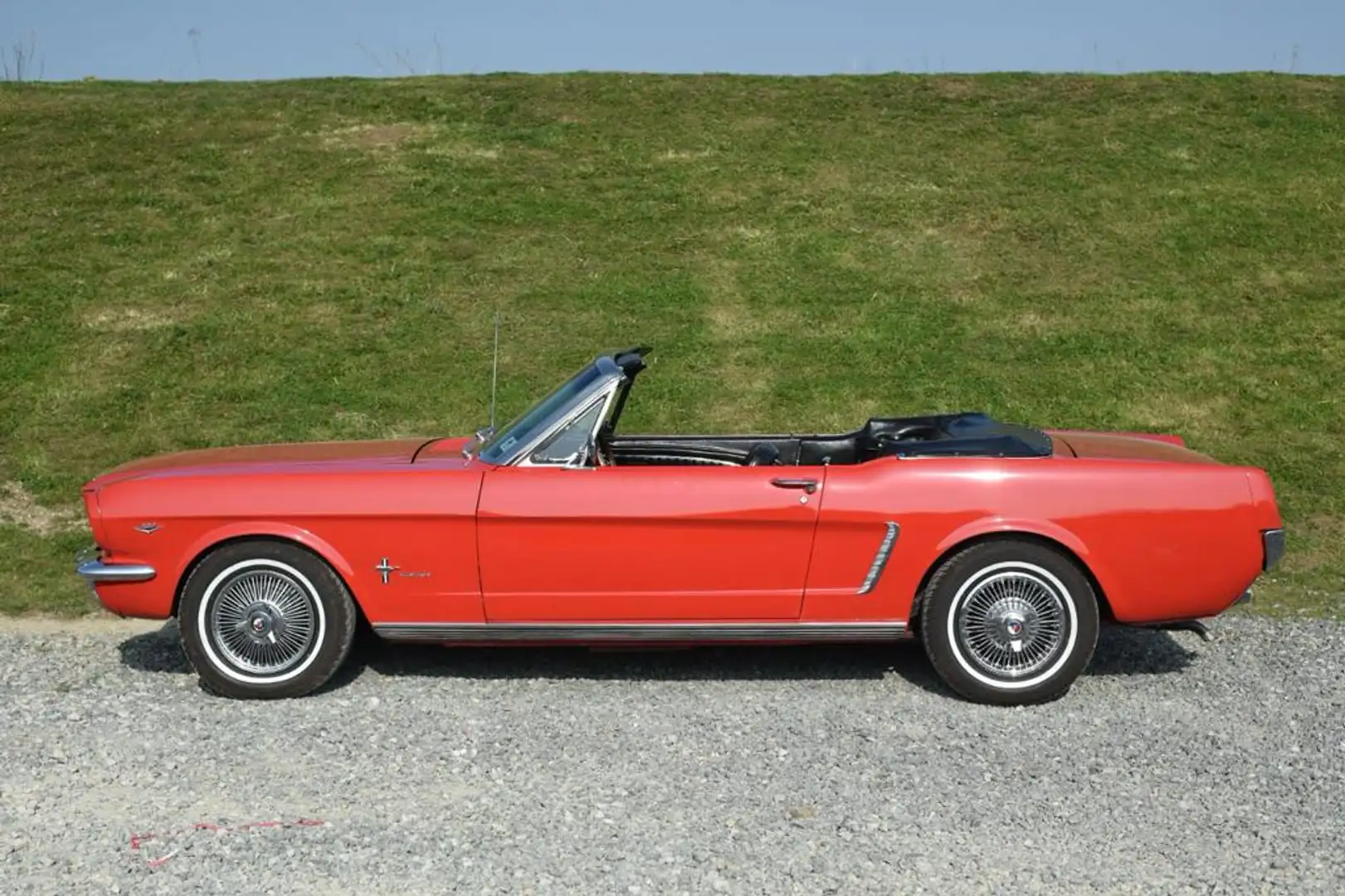 Ford Mustang 289 Cabrio Rosso - 2