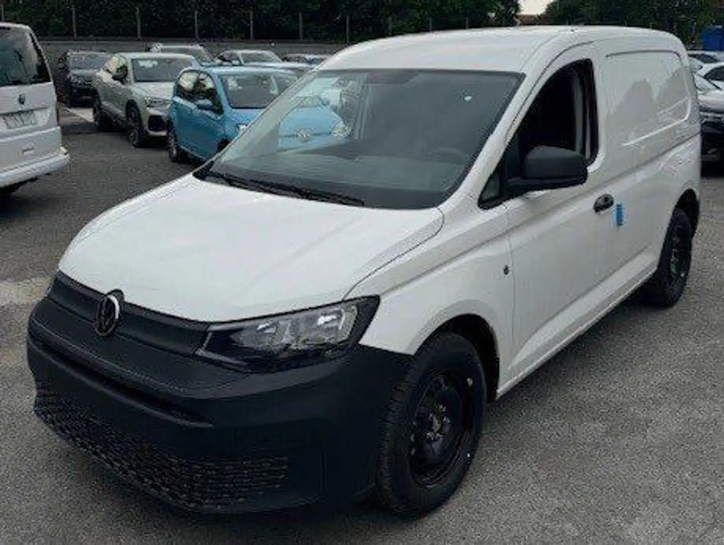 Volkswagen Caddy Business 1.5 TSI 84 kW ant. man. Bianco - 1