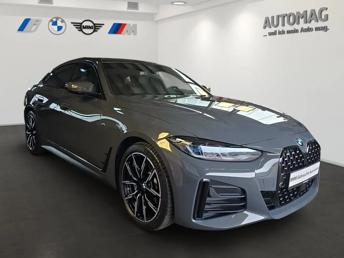 BMW 430 i Gran Coupé M Sport HiFi DAB Var. Lenkung Grau - 2