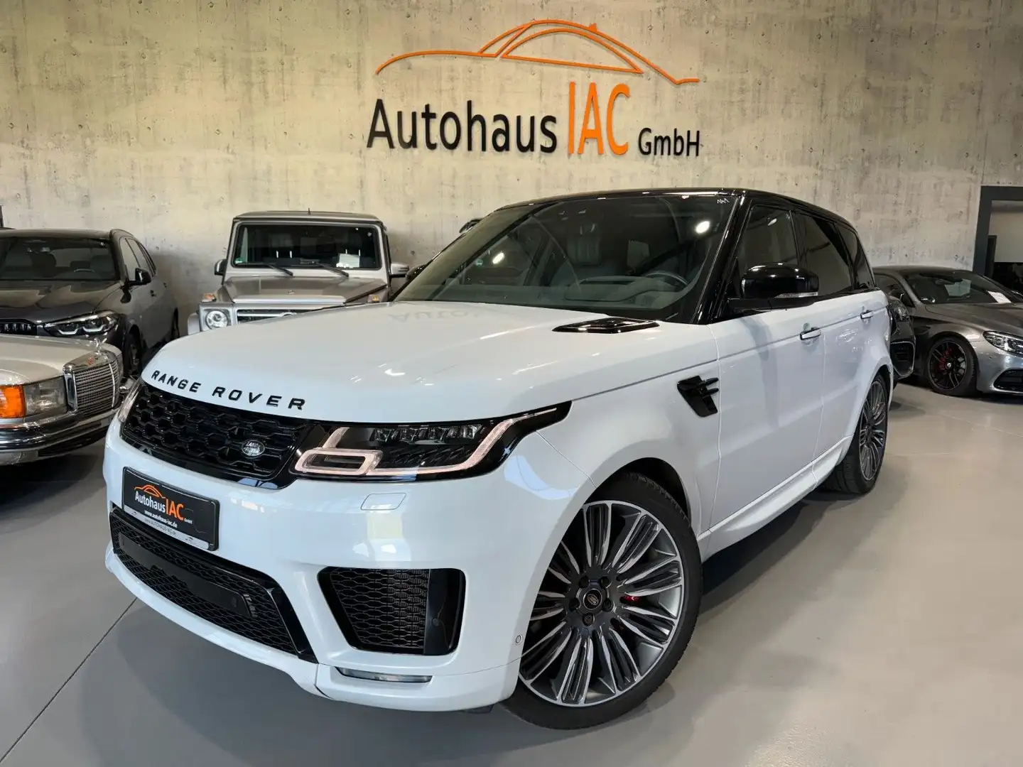 Land Rover Range Rover Sport /PANO/AHK/SITZBEL/Autobiography Weiß - 1