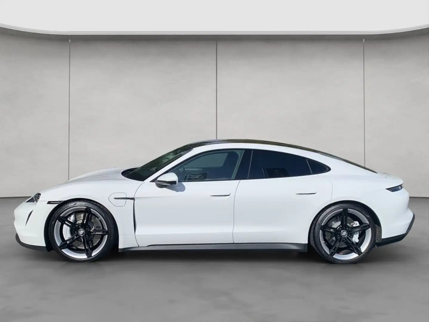 Porsche Taycan 4S/Motor Sound/Abstandstempomat/Pano/4+1 Weiß - 2