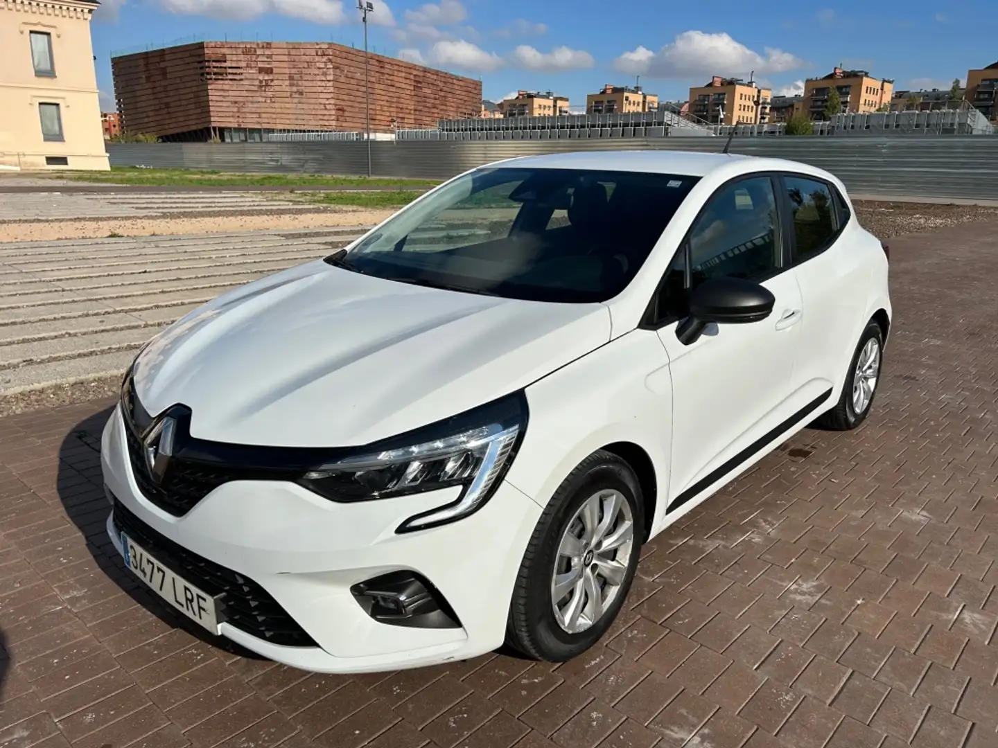 Renault Clio Blue dCi Equilibre 74kW Blanc - 1