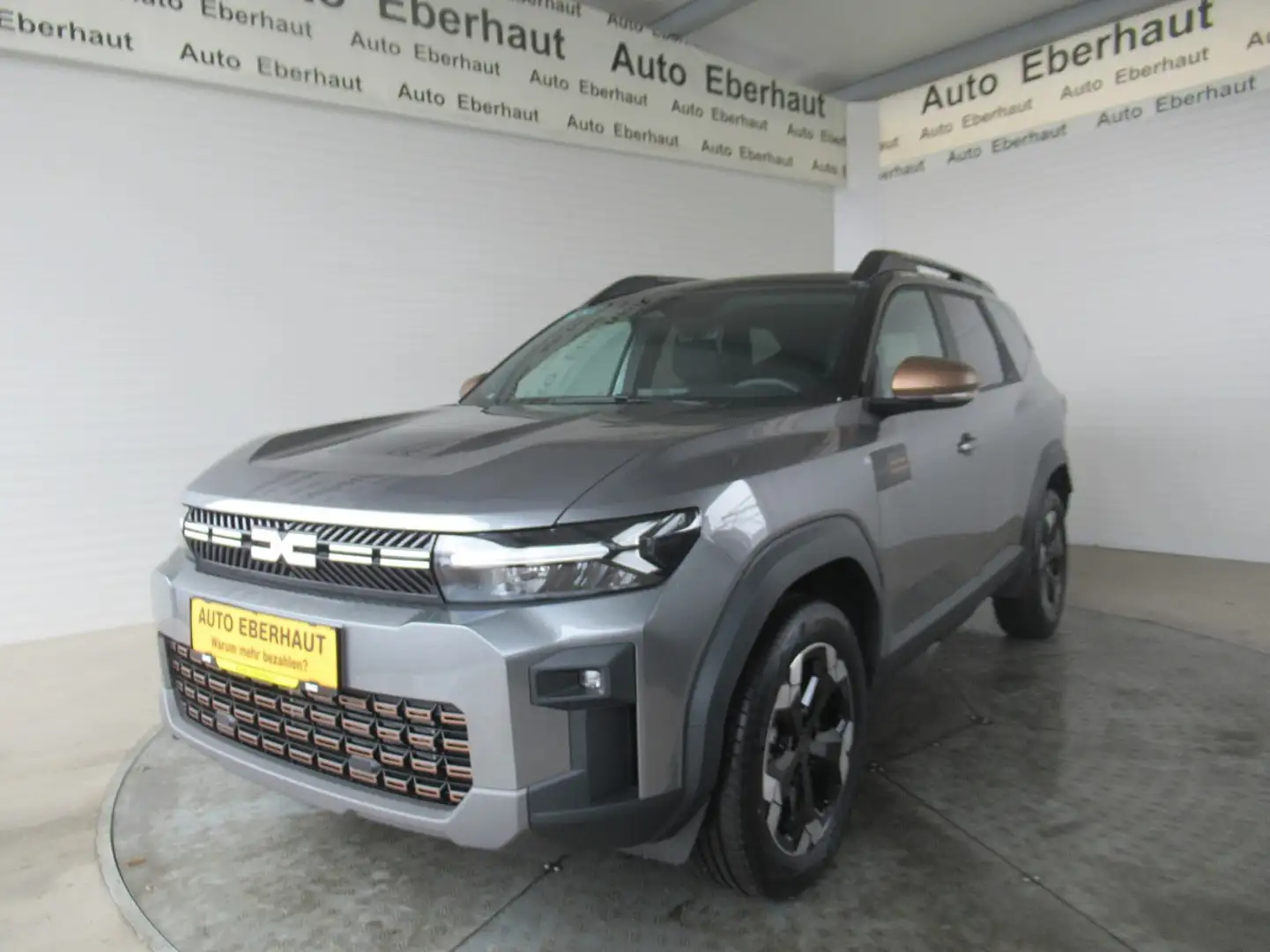 Dacia Bigster Extreme Hybrid 155 *Navi *Sitzheizung *LED *Tem... Grau - 1