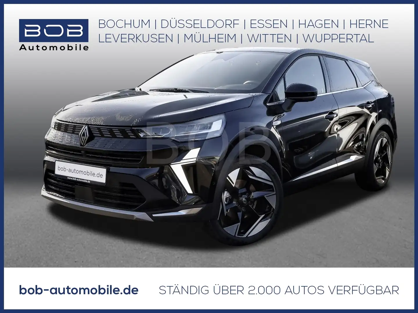 Renault Symbioz Iconic E-Tech Full Hybrid 145 PanoDach Noir - 1