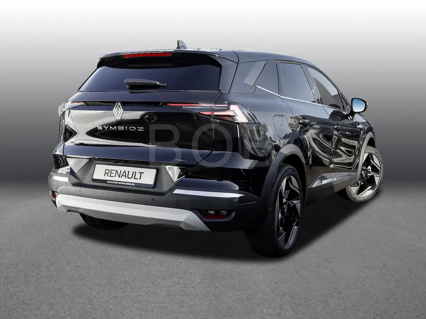 Renault Symbioz Iconic E-Tech Full Hybrid 145 PanoDach Noir - 2