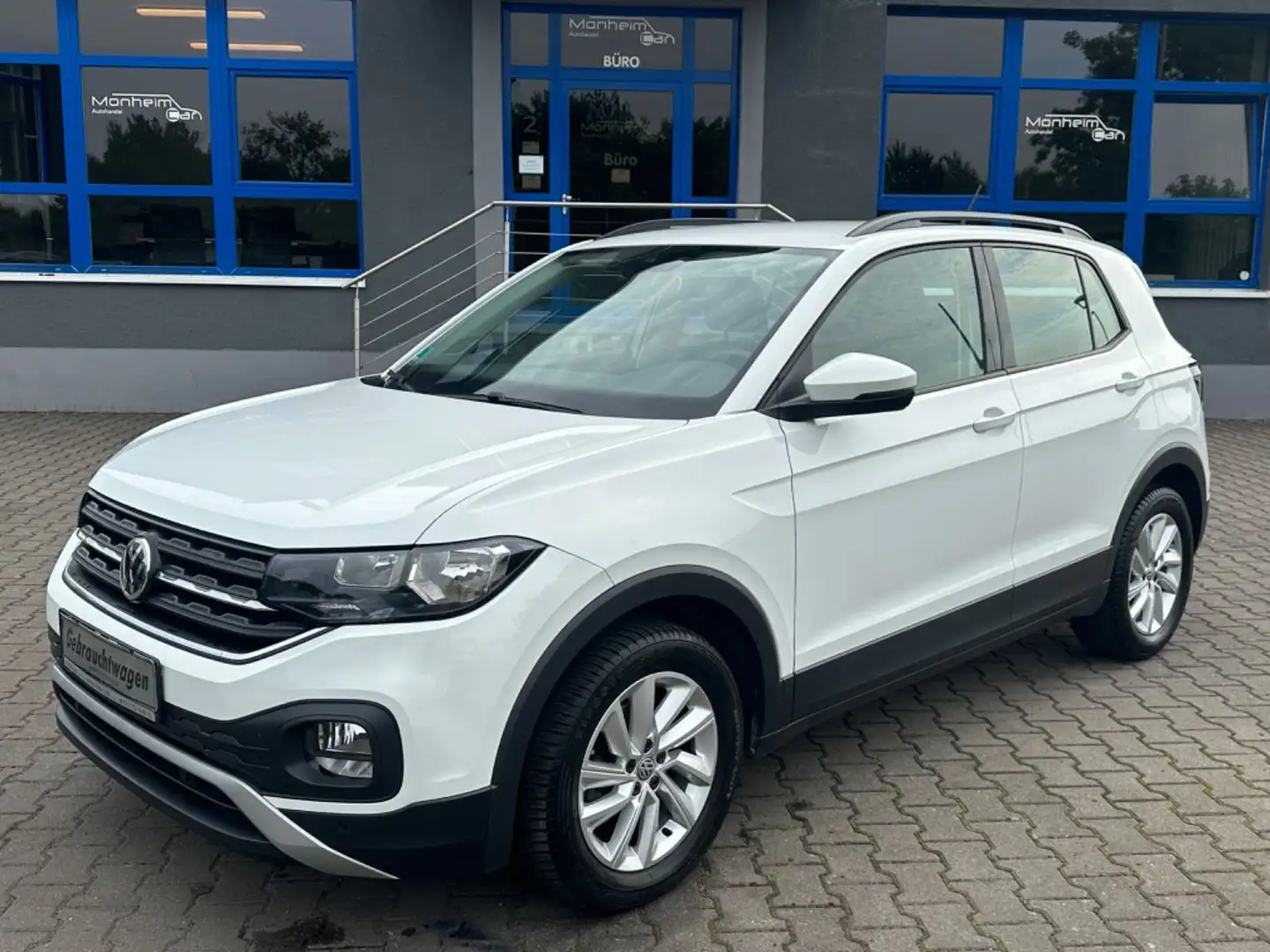Volkswagen T-Cross Life Weiß - 1