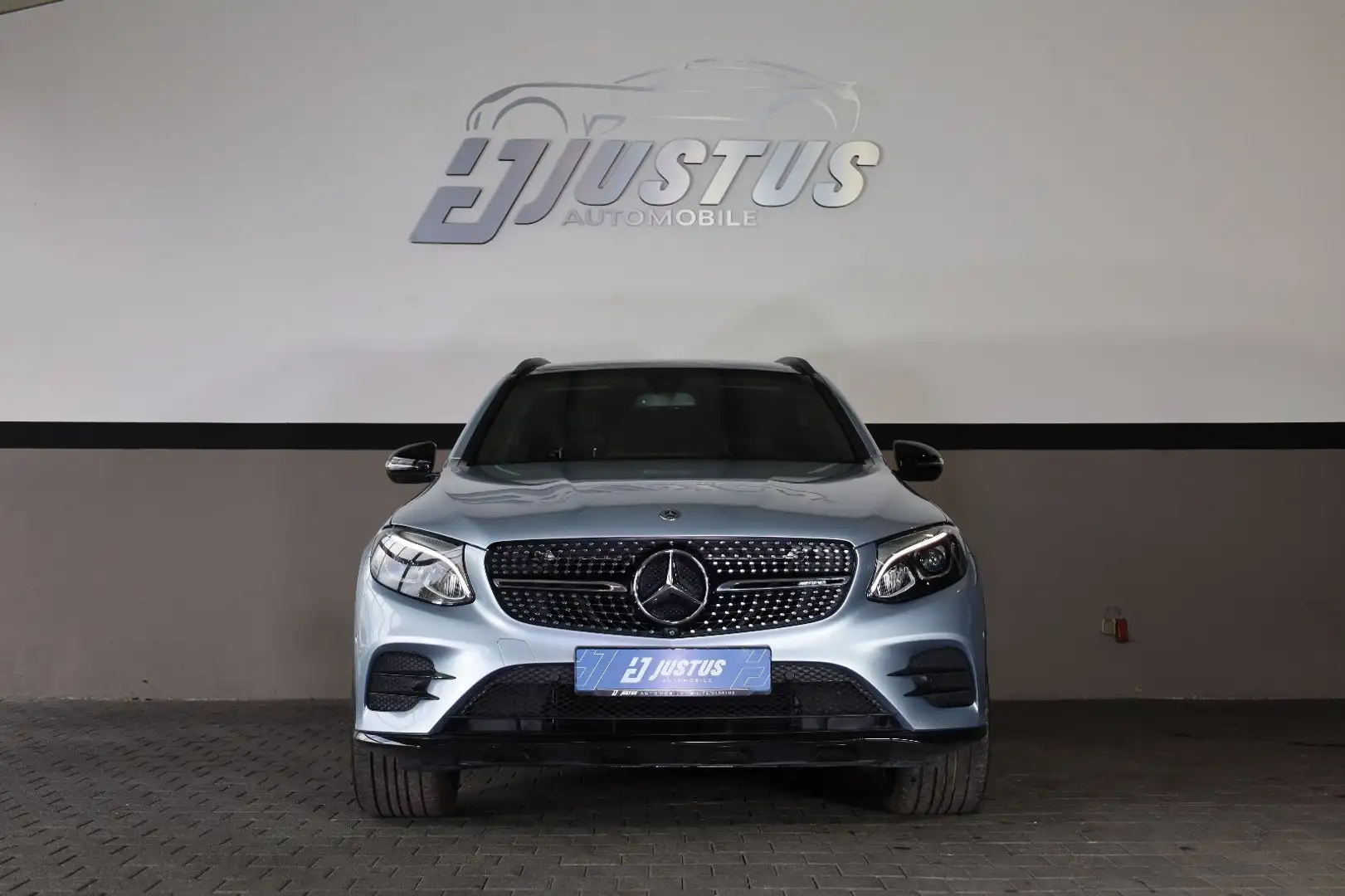 Mercedes-Benz GLC 43 AMG 4MATIC/360*/Burmester/PANO/AIR/R21 Silber - 2
