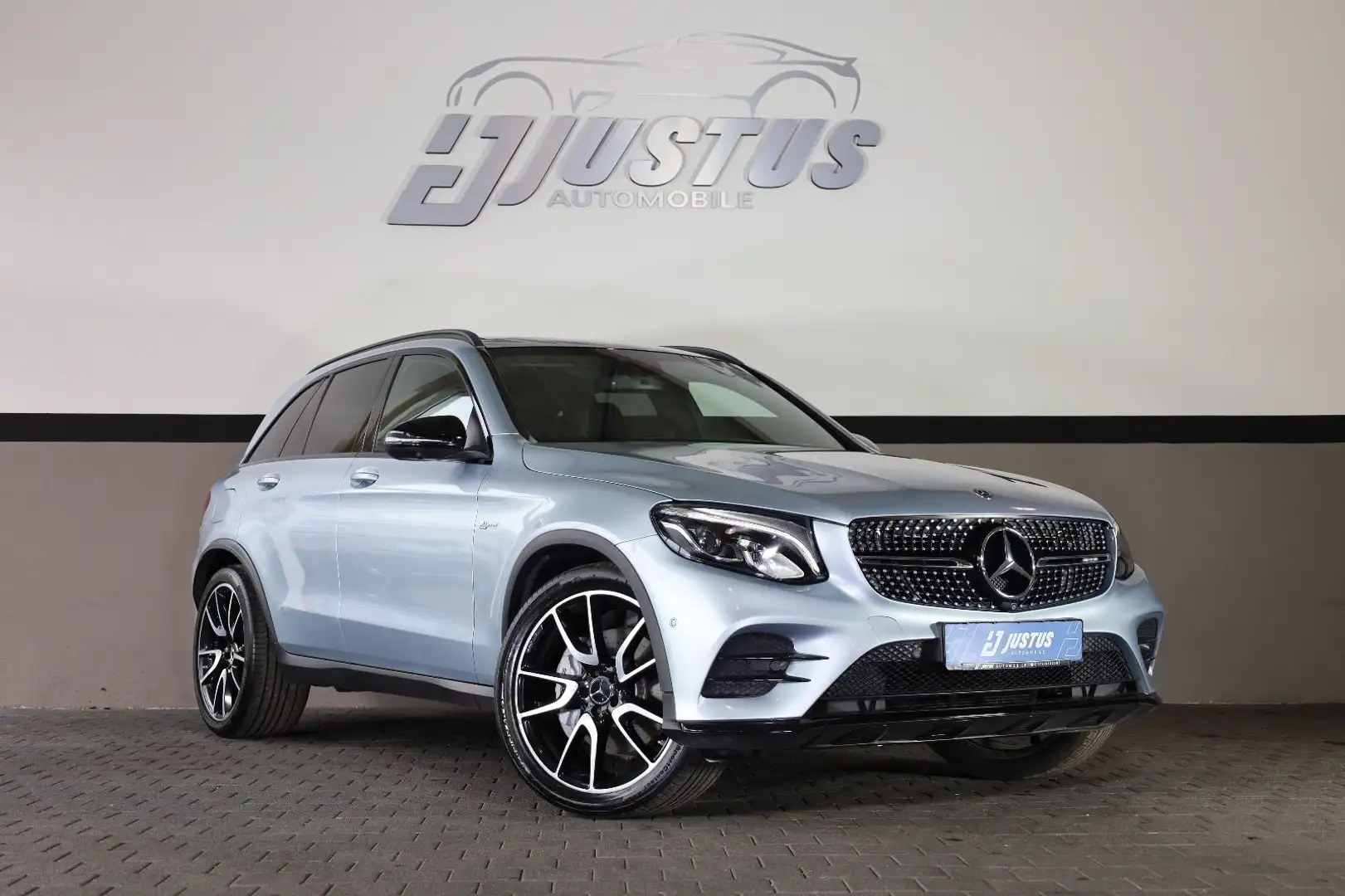 Mercedes-Benz GLC 43 AMG 4MATIC/360*/Burmester/PANO/AIR/R21 Silber - 1