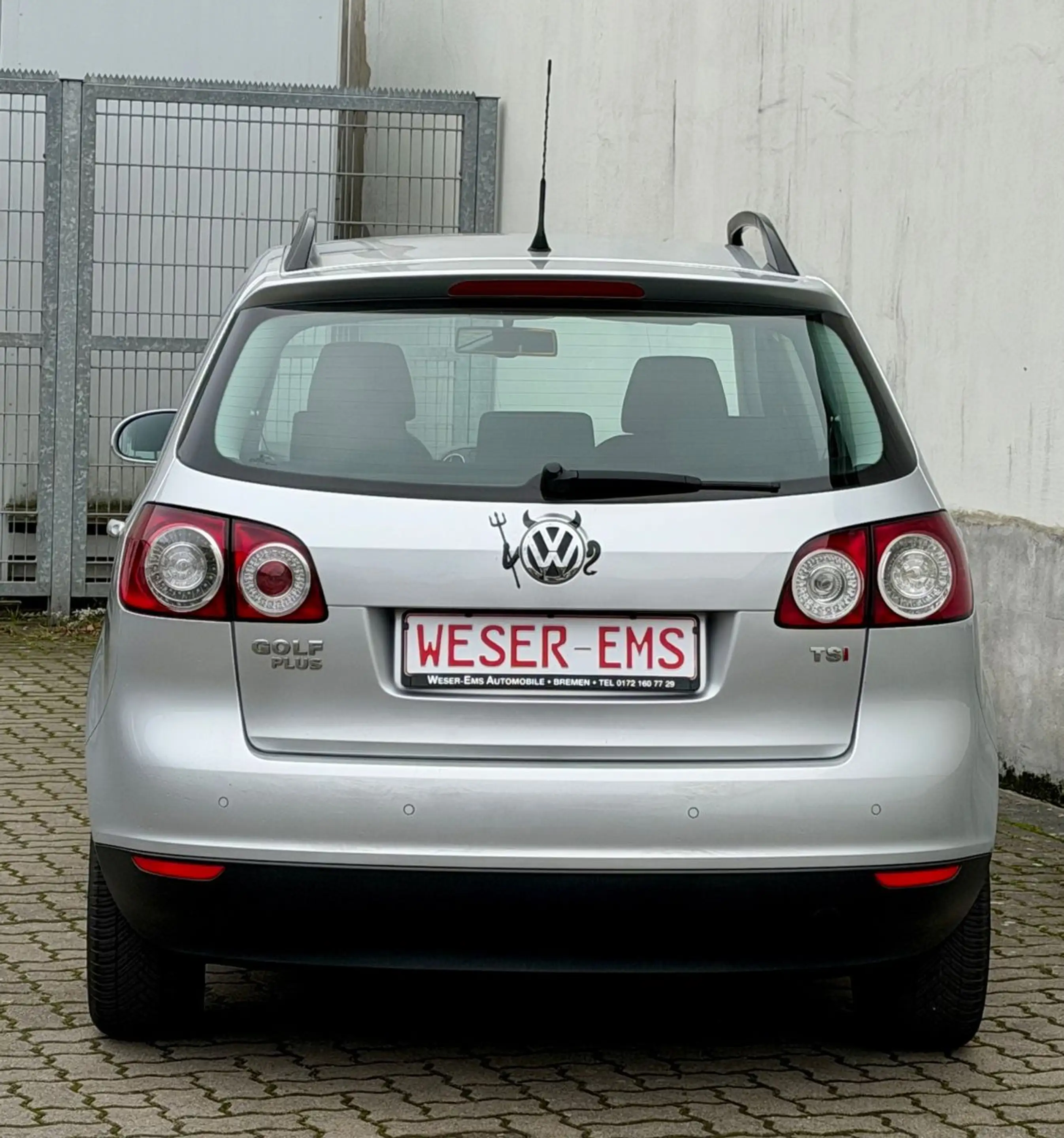 Volkswagen Golf Plus Golf-Plus 1,4 TSi DSG United Klima SHZ Alu — photo 10