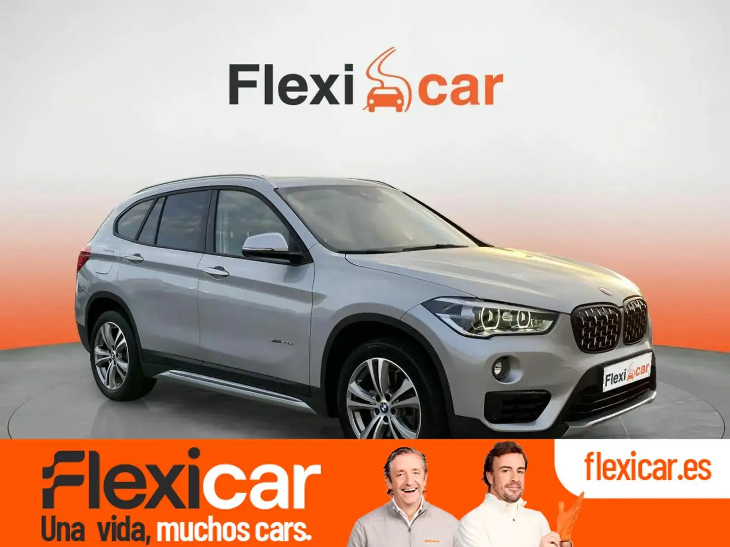 BMW X1 sDrive 20dA Gris - 1